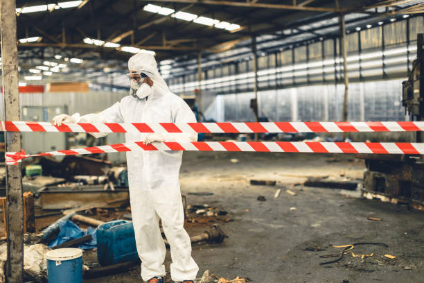 Professional Unattended Death Cleanup technician working in Westbrook, ME